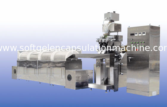 machine classique d'encapsulation de Softgel de la conception 13kw pour l'huile de poisson, huile d'ail, remplir de vatamin