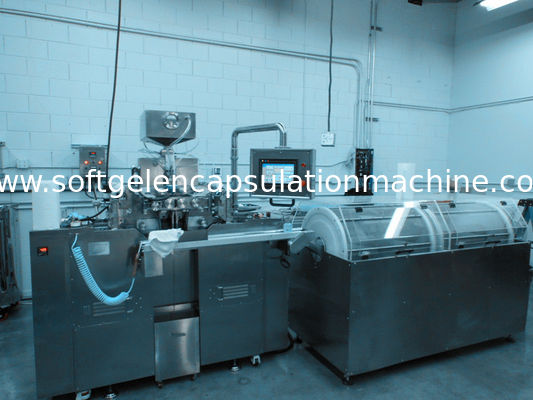 machine d'encapsulation du Paintball 3kw