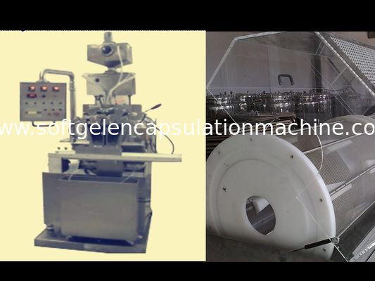 Paintball précis faisant la machine/machine d'encapsulation avec la conception de tambour