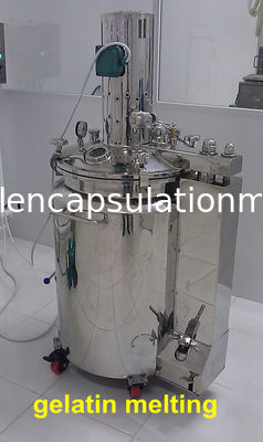 Machine automatique d'encapsulation, double machine de gélule de réservoir d'alimentation de gravité