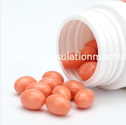 Acier inoxydable machine d'encapsulation de gel de 304/316 doux pour la capsule cosmétique