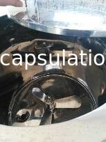 Acier inoxydable machine d'encapsulation de gel de 304/316 doux pour la capsule cosmétique
