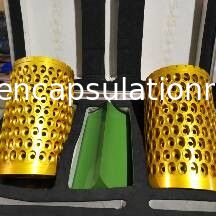 Capsules de la machine d'encapsulation de l'acier inoxydable 316 Softgel 50000 - 70000/H