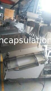 Capsules de la machine d'encapsulation de l'acier inoxydable 316 Softgel 50000 - 70000/H