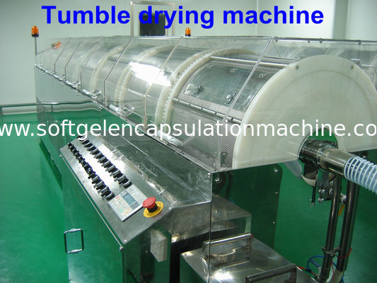 Capsule molle horizontale faisant la machine