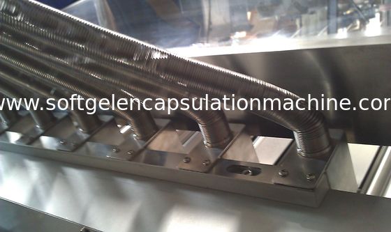 0,5 kilowatts Softgel/machine inspection de capsule/distance réglable de rouleau