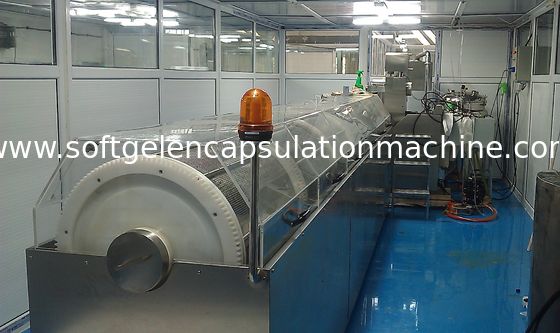 Chaîne de production de Paintball de large échelle de machine d'encapsulation de Paintball d'acier inoxydable
