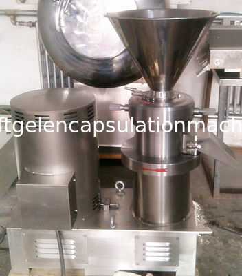 Machine colloïdale Homognizer de moulin d'acier inoxydable pour mettre en boîte des fines particules de morcellement