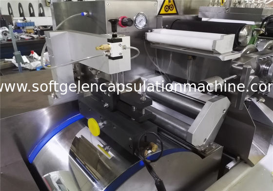 Machine professionnelle d'encapsulation de Paintball de moteur servo garantie de 1 an