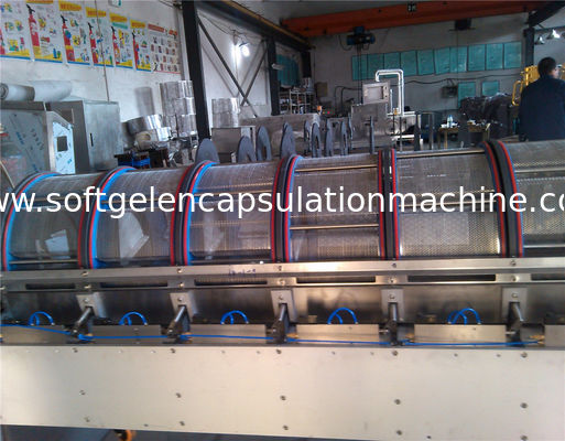 Petit culbuteur Dryer Effcient Drying de Softgel de panier avec le système de chauffage