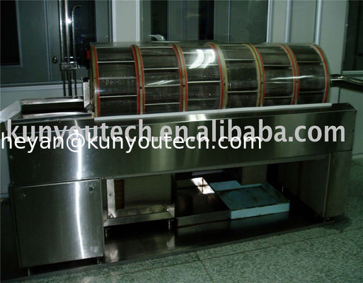 Petit culbuteur Dryer Effcient Drying de Softgel de panier avec le système de chauffage