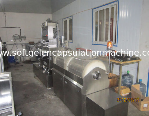 Machine d'encapsulation d'acier inoxydable Softgel pour la capsule oblongue ovale d'huile de poisson/vitamine de forme