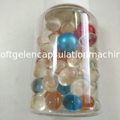 Softgel/machine à emballer de compte et de Tablette matériel SS304 de 10 - de 120b/M