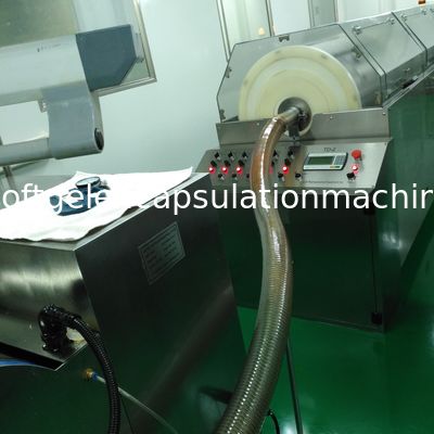 Machine professionnelle d'encapsulation de Paintball de moteur servo garantie de 1 an