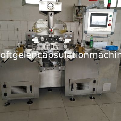 Machine professionnelle d'encapsulation de Paintball de moteur servo garantie de 1 an