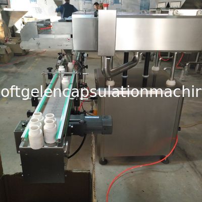 Emballage multi automatique de bouteille de plat de vibration de machine de remplissage de capsule de Tablette