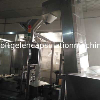 Emballage multi automatique de bouteille de plat de vibration de machine de remplissage de capsule de Tablette