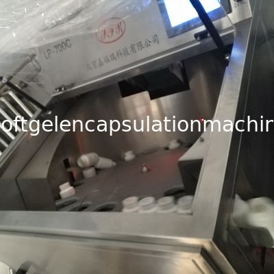Emballage multi automatique de bouteille de plat de vibration de machine de remplissage de capsule de Tablette