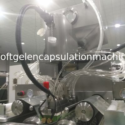 Machine de fabrication de Paintball de haute précision petite échelle de 4 pouces pour le CE mou de capsule