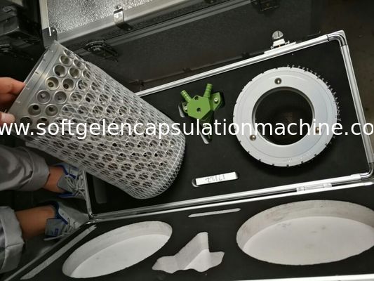 Paintball faisant la machine remplissante automatisée de capsule de Softgel avec la fonction de diagnostic de défauts