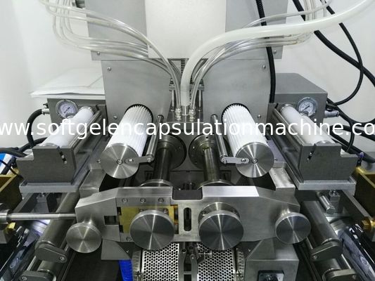 Paintball faisant la machine remplissante automatisée de capsule de Softgel avec la fonction de diagnostic de défauts