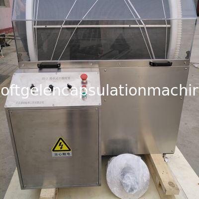 Équipement industriel végétal de Softgel de gélatine d'huile de chanvre avec le moteur servo