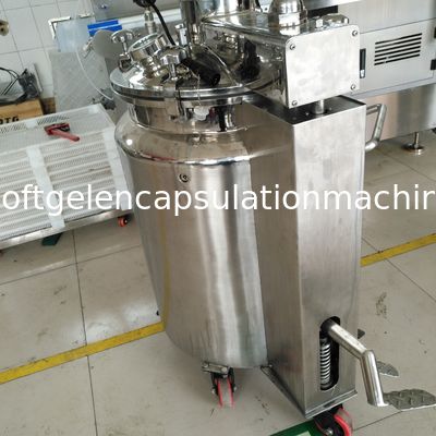 Capsule molle de gélatine végétale de 10 pouces faisant à machine 32000pcs automatique/heure