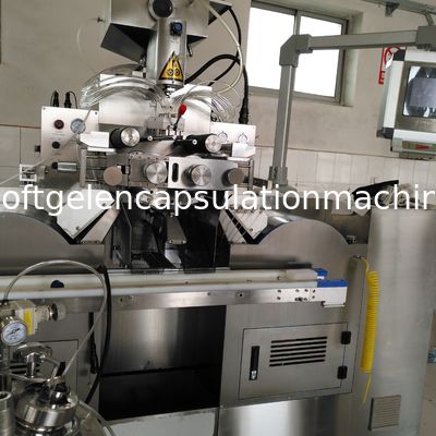 Paintball faisant la machine remplissante automatisée de capsule de Softgel avec la fonction de diagnostic de défauts