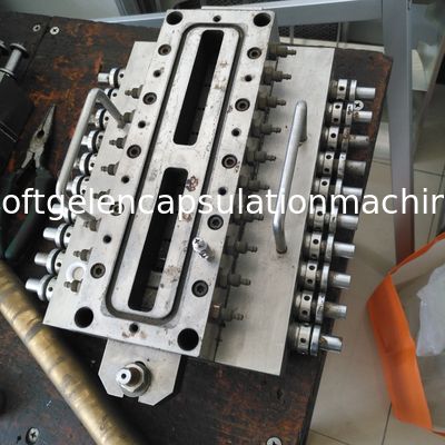 Capsule molle de gélatine végétale de 10 pouces faisant à machine 32000pcs automatique/heure