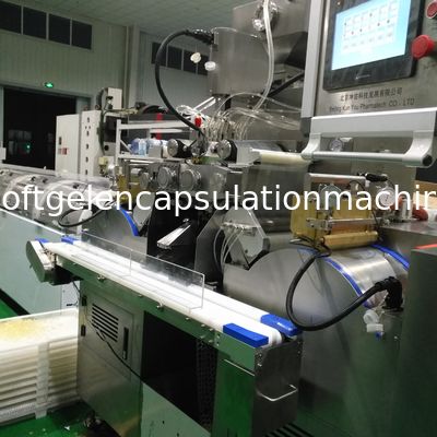 Les boîtes de cuivre capsulent la capsule de Softgel de pièces de machine de remplissage faisant la machine