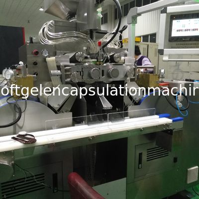 Les boîtes de cuivre capsulent la capsule de Softgel de pièces de machine de remplissage faisant la machine
