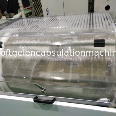 Vitesse variable intelligente machine de séchage réglementaire de dégringolade de Softgel/Paintball