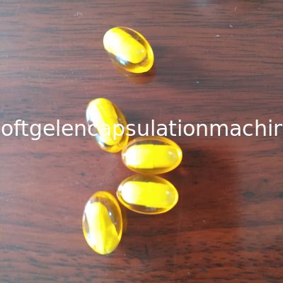 Machine automatique d'encapsulation d'acier inoxydable Vgel pour la capsule d'Oi de vitamine/poissons