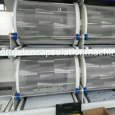 Vitesse variable intelligente machine de séchage réglementaire de dégringolade de Softgel/Paintball