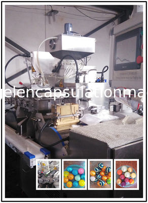 machine médicale d'encapsulation de Softgel de la large échelle 20kw pour la production de softgel et de painball avec le PLC et l'écran tactile