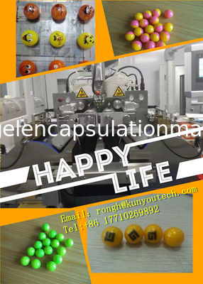 Machine d'encapsulation de Kunyou Softgel pour Pharcetucial et utilisation de Paintball avec le PLC