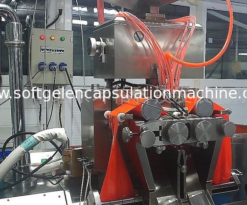 Machine de remplissage molle de capsule de complément alimentaire avec le grands commutateur/boutons de la circulation d'air/HMI