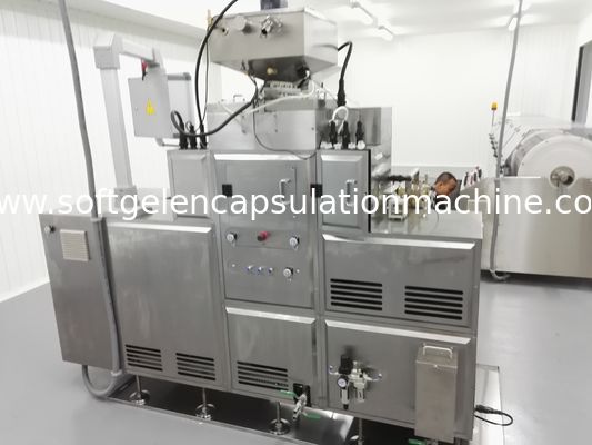 Machine d'encapsulation d'emballage d'huile de Softgel d'échelle de R&amp;D avec le diagnostic de défauts