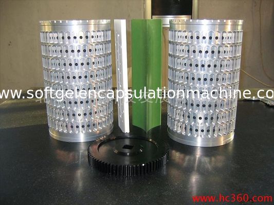 La conception exquise pour le Paintball d'alliage d'aluminium meurent petit pain/moule mou de capsule