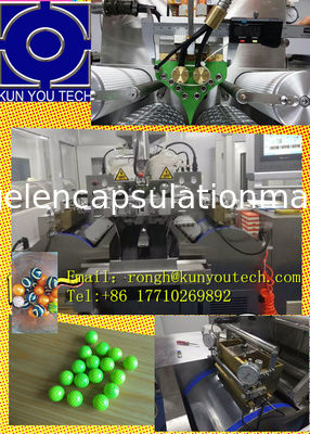 Machine d'encapsulation de Paintball de 0,68 pouces