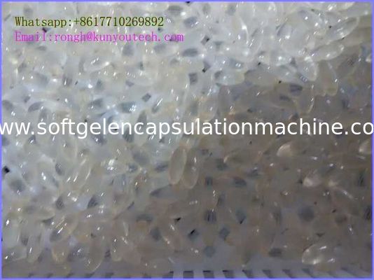 L'alliage d'aluminium Softgel Paintball de moule de capsule de 12 pouces meurent le petit pain 0~5 t/mn