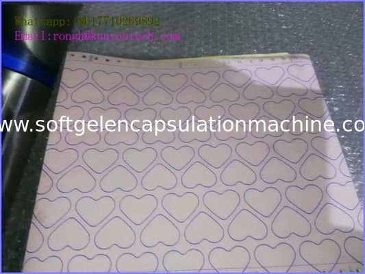 L'alliage d'aluminium Softgel Paintball de moule de capsule de 12 pouces meurent le petit pain 0~5 t/mn