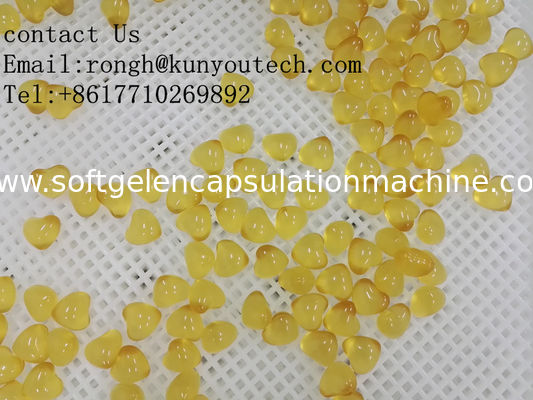 Plateaux de séchage en plastique blancs de catégorie comestible pour des capsules et le Paintball de Softgel