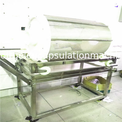 Équipement industriel végétal de Softgel de gélatine d'huile de chanvre avec le moteur servo