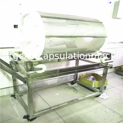 Capsule S610 molle faisant la machine avec la gélatine fondant/matériel de séchage