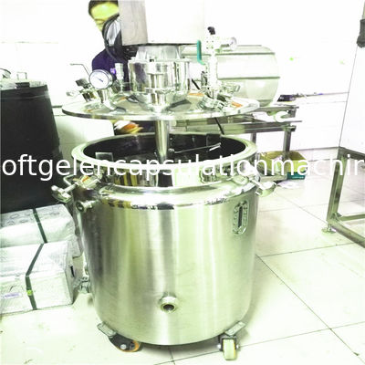 Capsule S610 molle faisant la machine avec la gélatine fondant/matériel de séchage