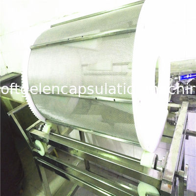 Capsule S610 molle faisant la machine avec la gélatine fondant/matériel de séchage