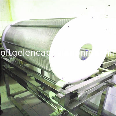 Machine molle d'encapsulation de gélatine d'huile de Canabis pour des entreprises pharmaceutiques