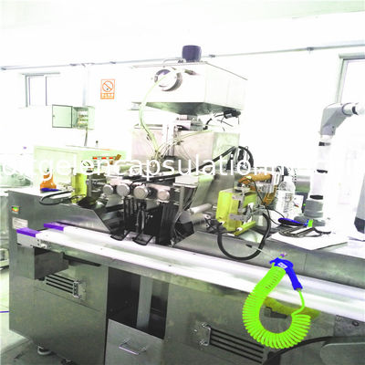 Capsule S610 molle faisant la machine avec la gélatine fondant/matériel de séchage
