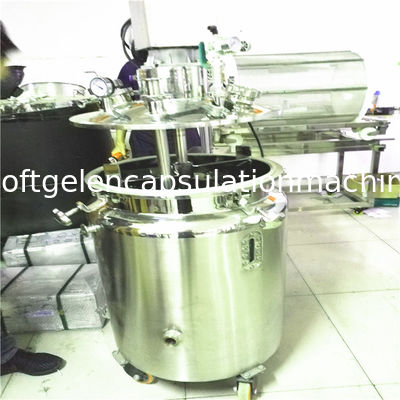 Capsule molle faisant la machine pour l'usage de nourriture, pharmaceutique et de paintball